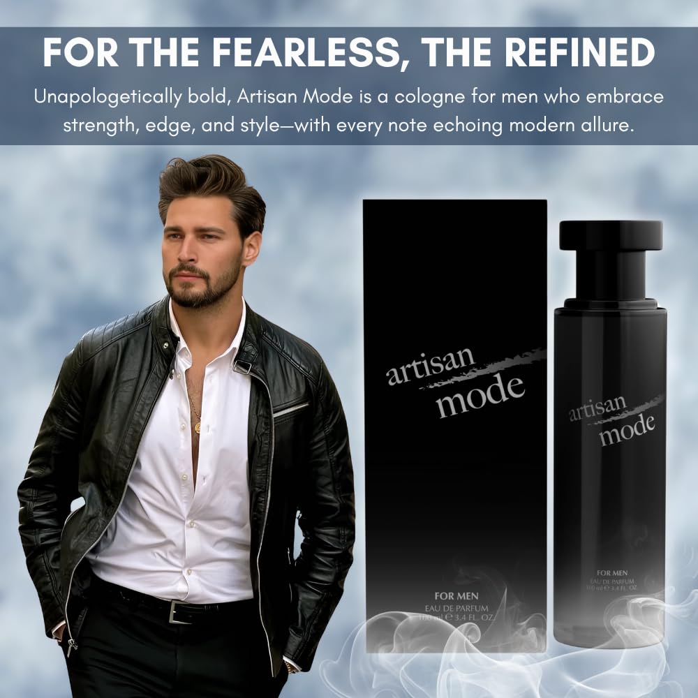 Perfume for Men – INSPIRED by A WORLD RENOWNED MEN’S PERFUME – Bergamot, Lemon, Star Anise, Leather – Warm, Spicy, Sophisticated, Long-Lasting Eau De Parfum 100ml (3.4 fl oz)
