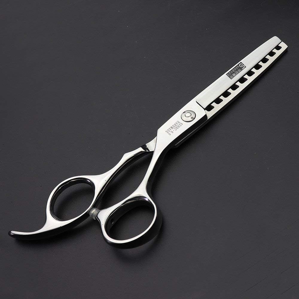 6Inch Super Thin Hair Effilizer Personality Design Aesthetic Hair Studio Professional Hairdresser Dedicated Effilizer Scissors