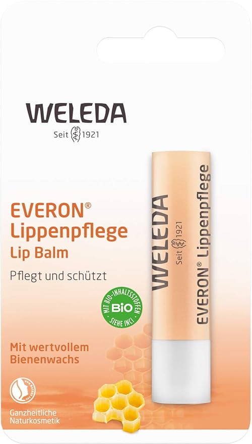 Weleda Everon Lip Balm - 0.17 Oz - Case Of 6 .17 OZ