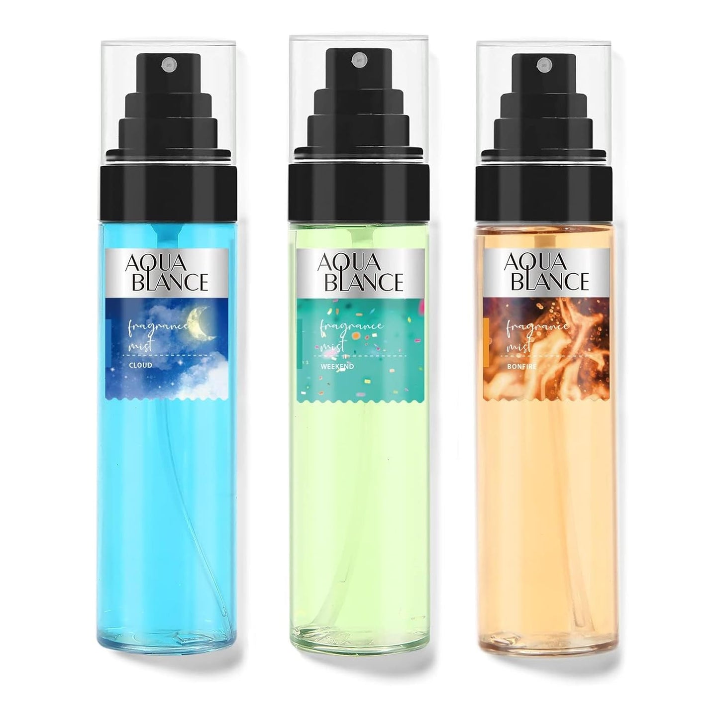 Body Spray, Fragrance Mist Gift Set for Women, Pack of 3, Each 3.4 Fl Oz, Total 10.2 Fl Oz, Life is Beautiful