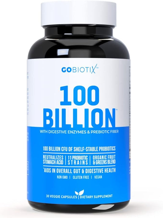 100 Billion - Probiotics and Prebiotics 100 Billion 30 Capsules