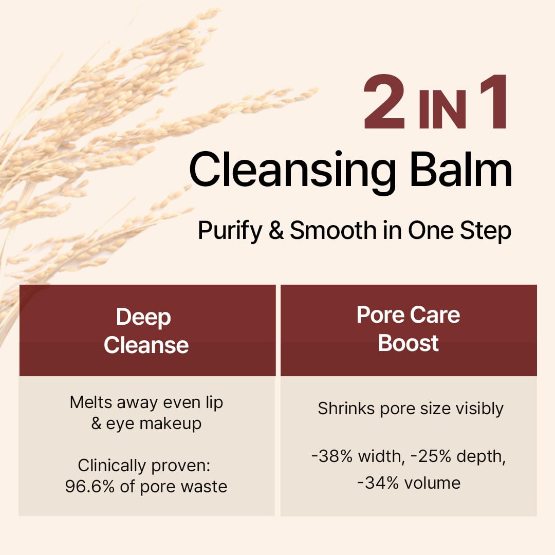 NACIFIC Rice Pepta Collagen Skincare Set – Cleansing Balm, Gel Mask & Peel-Off Wrapping Mask | Korean Glass Skin Routine Kit for Hydration, Pore Care, Brightening & Sensitive Skin