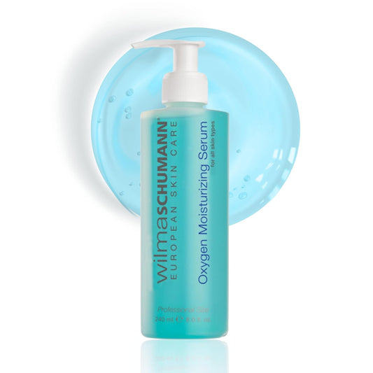 Wilma Schumann Oxygen Moisturizing Serum for Face, Hydrating Facial Serum, 8 oz