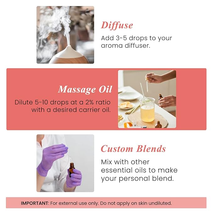 Handcraft Blends Grapefruit Essential Oil - Huge 4 Fl Oz - 100% Pure and Natural - Premium Grade Essential Oil for Diffuser and Aromatherapy