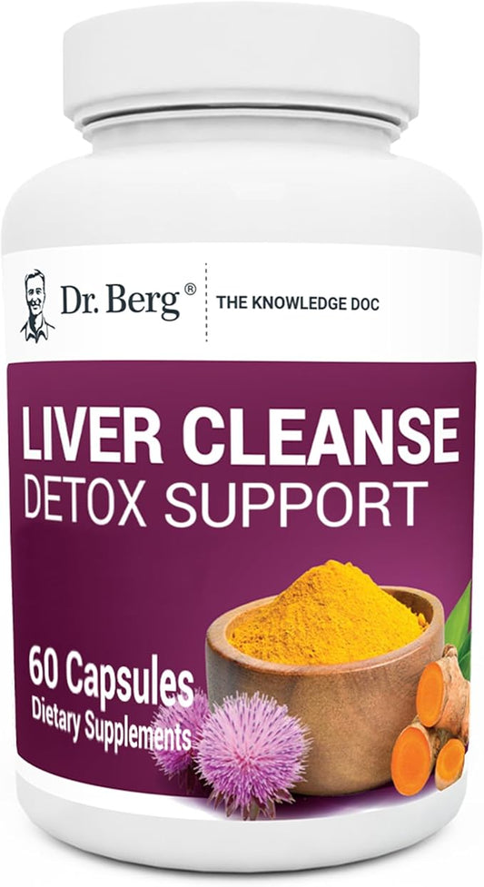 Dr. Berg Liver Cleanse Detox Capsules 60 Capsules