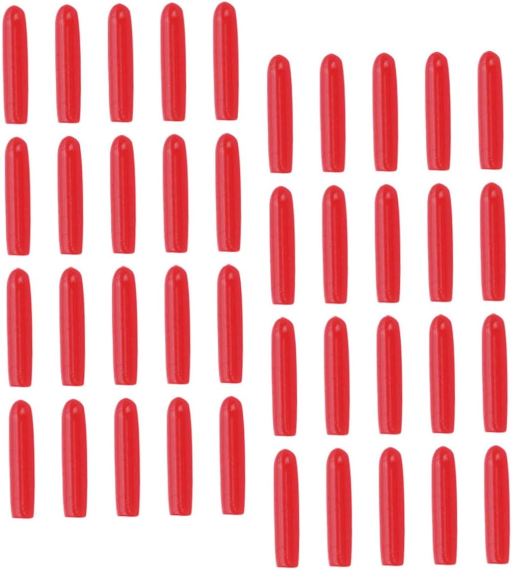 120pcs Tweezers Tip Protectors Silicone Covers for Eyelash Grafting Tweezers Non-slip Design Durable and Portable Essential Lash Tools for and Diy Enthusiasts