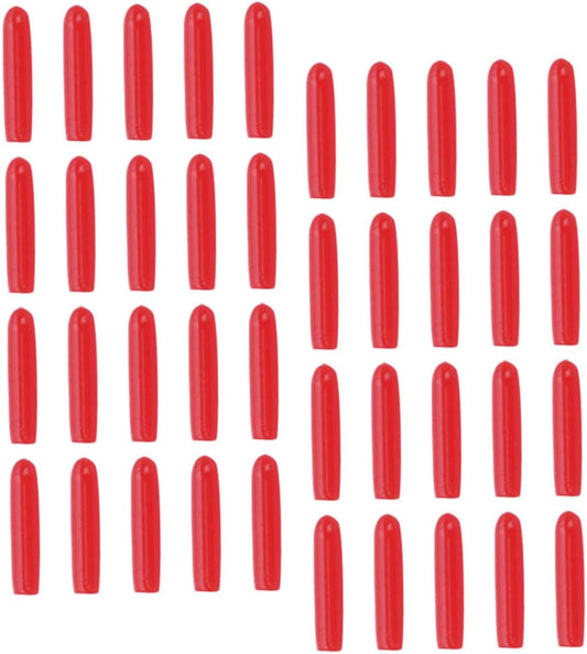 120pcs Tweezers Tip Protectors Silicone Covers for Eyelash Grafting Tweezers Non-slip Design Durable and Portable Essential Lash Tools for and Diy Enthusiasts