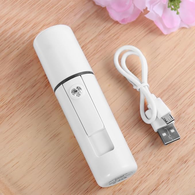 Frcolor Nano Facial Mister Atomization Eyelash Extensions Mist Atomization Facial Humectant Steamer Cool Mist Face Hydration Sprayer Beauty Skin Care