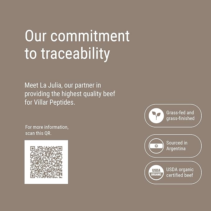 Bone and Joint Peptide Complex Powered by Hydropeptex Technology | Premium Blend of Grass-fed Bone Marrow, Muscle + Cartilage Peptides | Promotes Bone and Joint Health | 60 Capsules