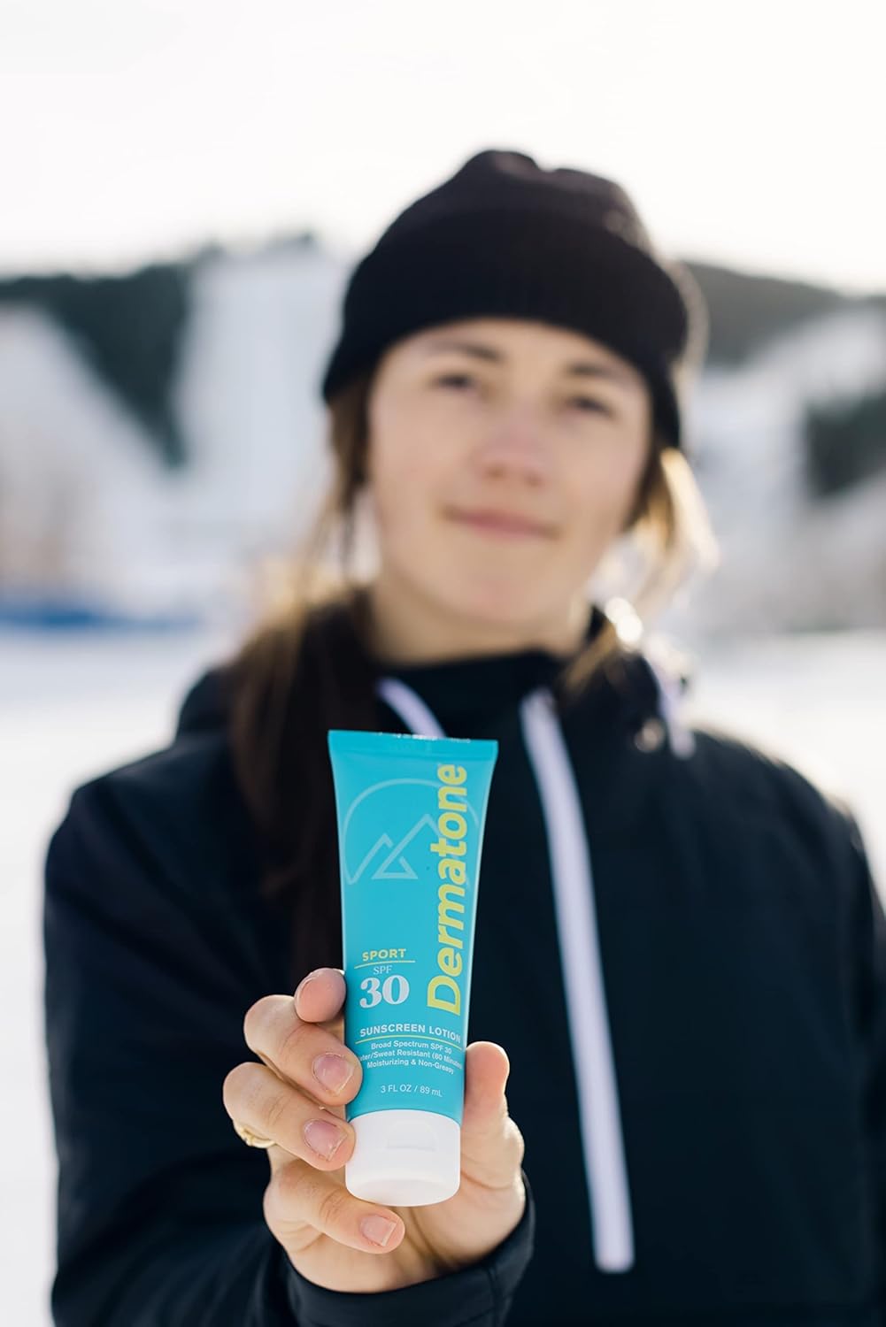 Dermatone Sport Sunscreen Lotion SPF 30 | Water/Sweat Resistant (80 min) | Oxybenzone and Octinoxate Free Sunscreen for Body and Face | Moisturizing | Spectrum UVA/UVB Protection SPF Lotion | 3oz