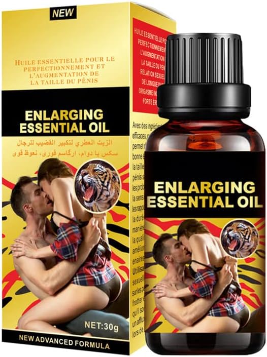 Men Massage Oil for Sex -Sexual Enhancement Erection Cream Penisgrowth Oil Longer Thicker Penis Energy Massage Essential Oil Men Energy for Care Delay Performance Boost Strength (Cucumber)