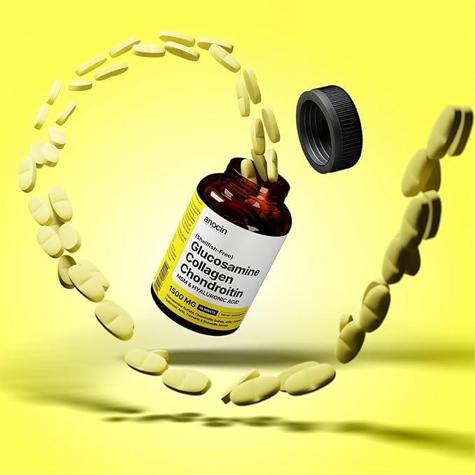 glucosamine + Collagen + chondroitin +