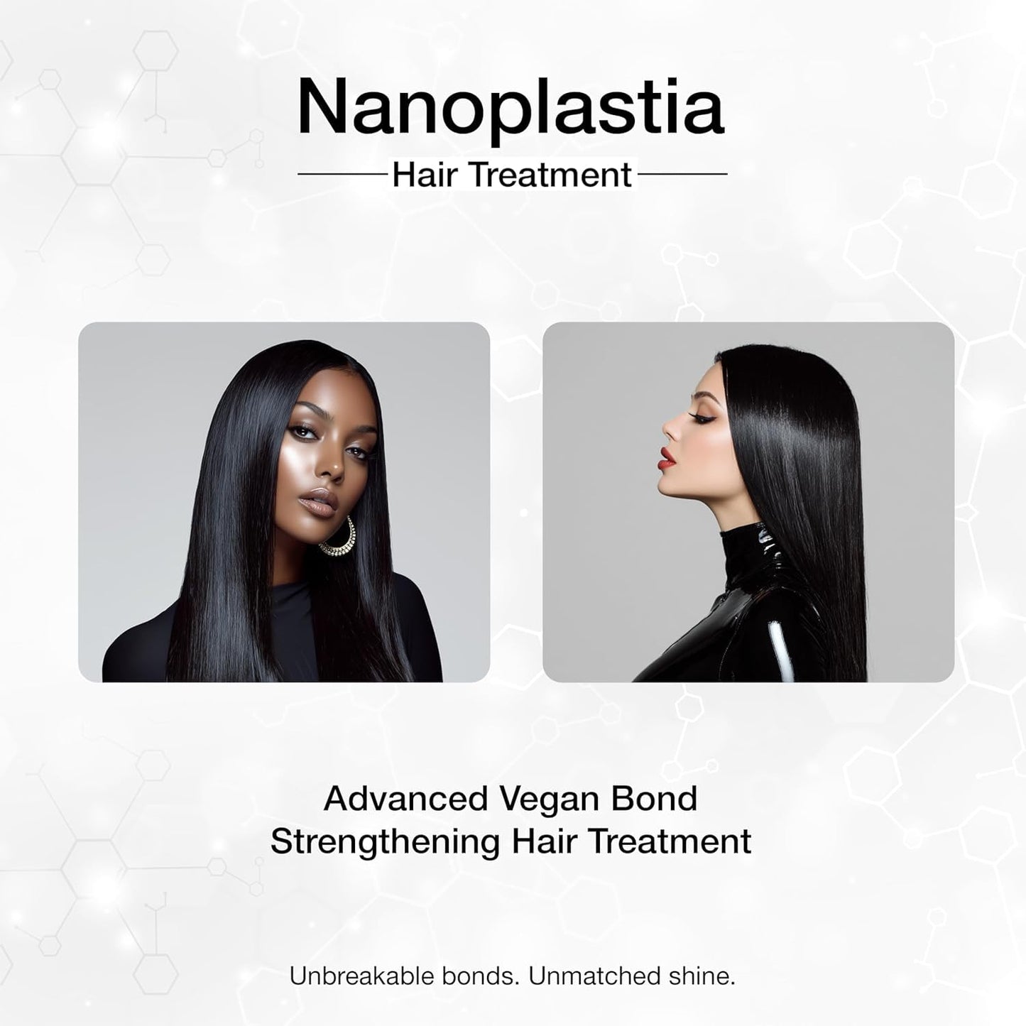 GK HAIR Vegan Nanoplastia Smoothing Hair Treatment – Keratin Brazilian Blowout Deep Conditioning Hair Mask – Anti Frizz Hair Products Hair Mask for Damaged Hair Products for Shiny, Healthy Hair