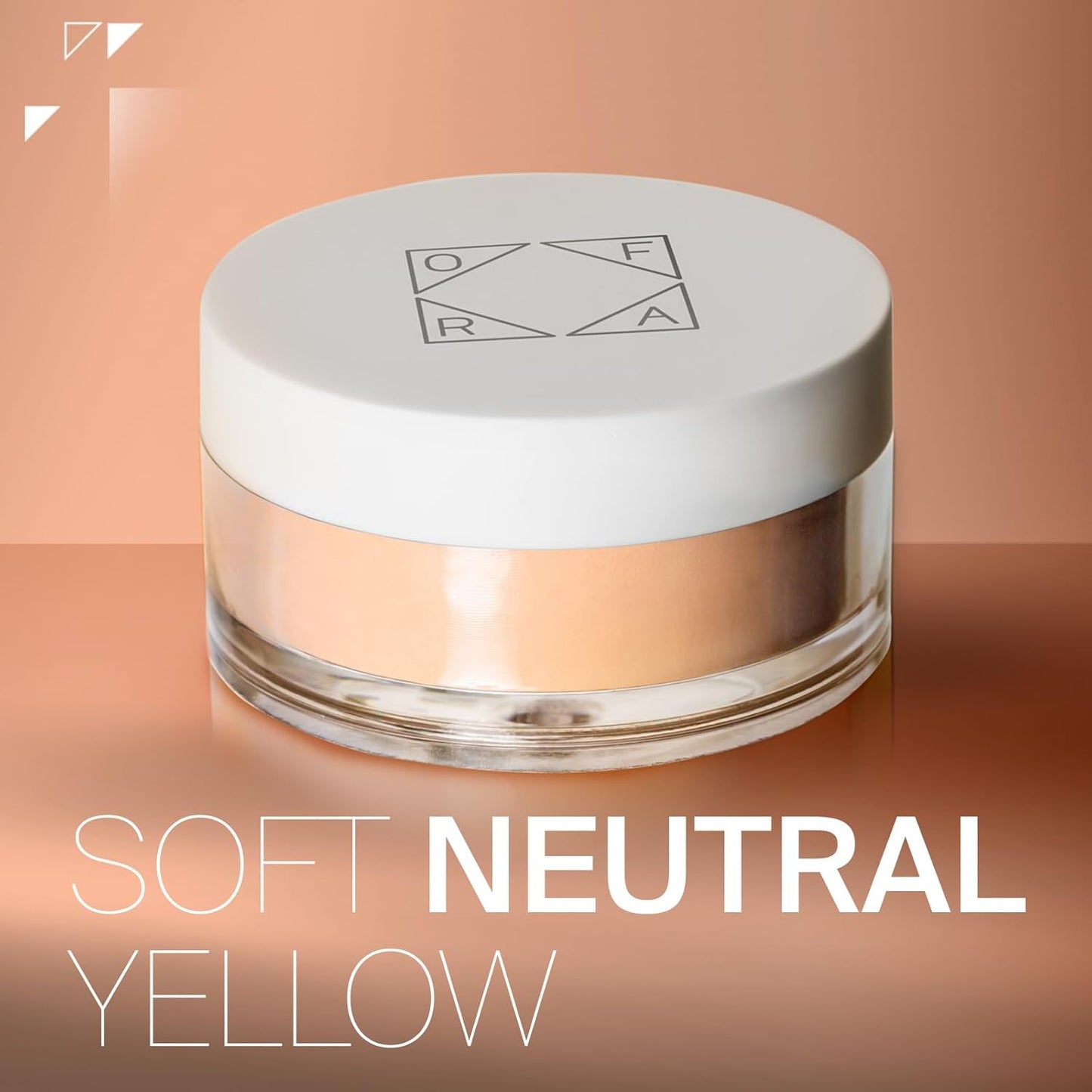 Ofra Loose Eyeshadow - Vanilla | Highly Pigmented Single Eyeshadow for Bold, Lasting Color | Smooth, Blendable Eye Shadow Formula for Stunning Eye Looks | 6g