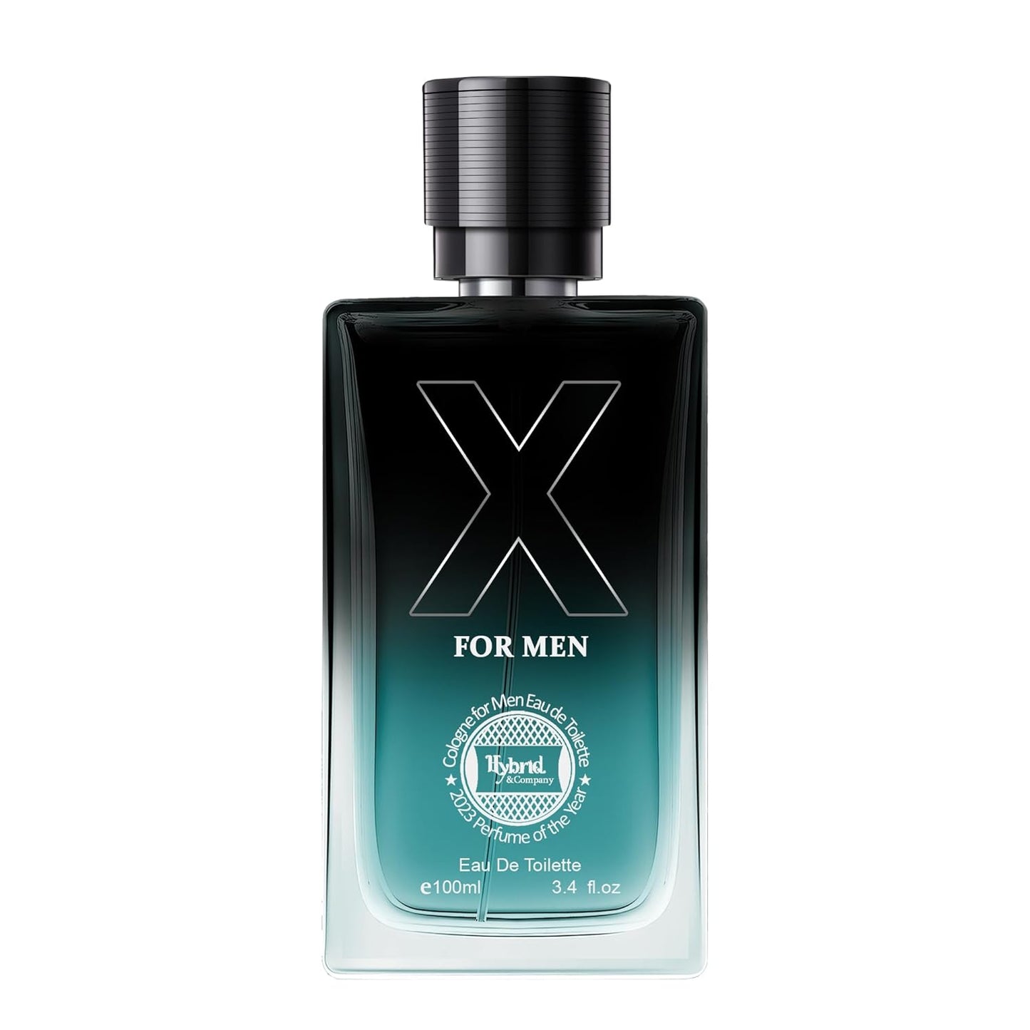 Hybrid & Company X For Men Bold Woody Mens Perfume Attractive Signature Scent Perfume,3.4 Fl Oz