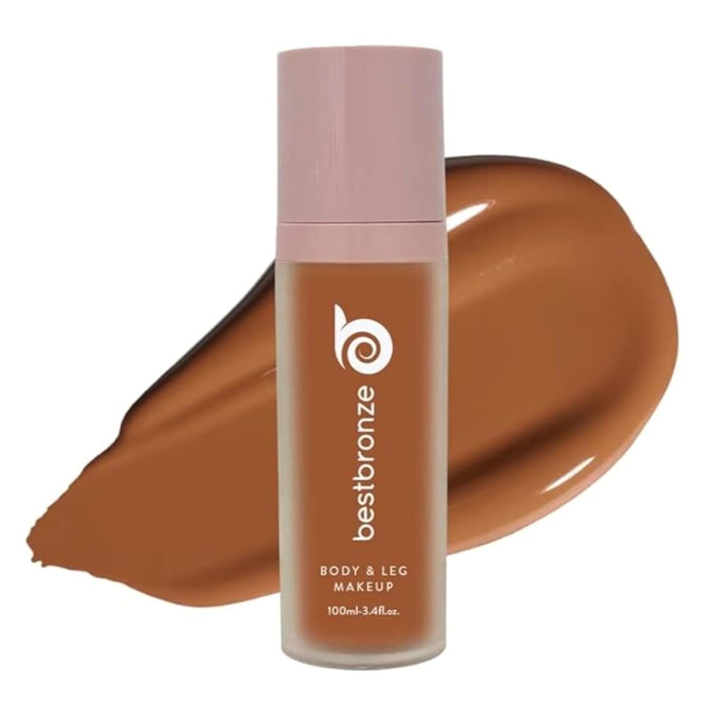 Best Bronze Bombshell Body Makeup - Tattoo Cover Up Makeup & Body Foundation Waterproof - Tattoo Concealer Waterproof for Scars, Varicose Veins Cover Up & Leg Foundation (NW47 Deep Auburn Neutral)