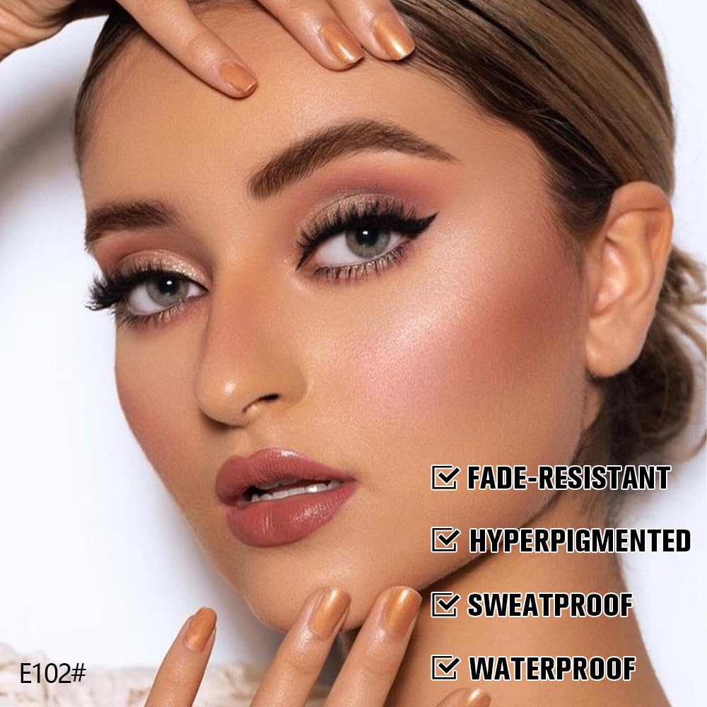 12Pcs Long Eyebrow Pencils Set, Dark Coffee Natural Look,for Eyebrows & Eyeliner,Waterproof & Sweat-Proof Wooden Hard-Core Brow Pencil with Sharpener,Long Lasting Makeup Kit for Beginners 102#