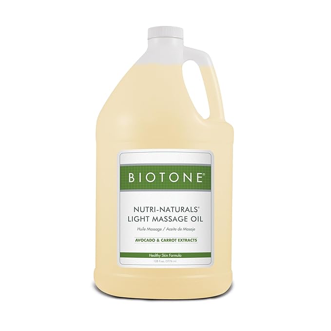 BIOTONE® Nutri Naturals Light Massage Oil Gallon
