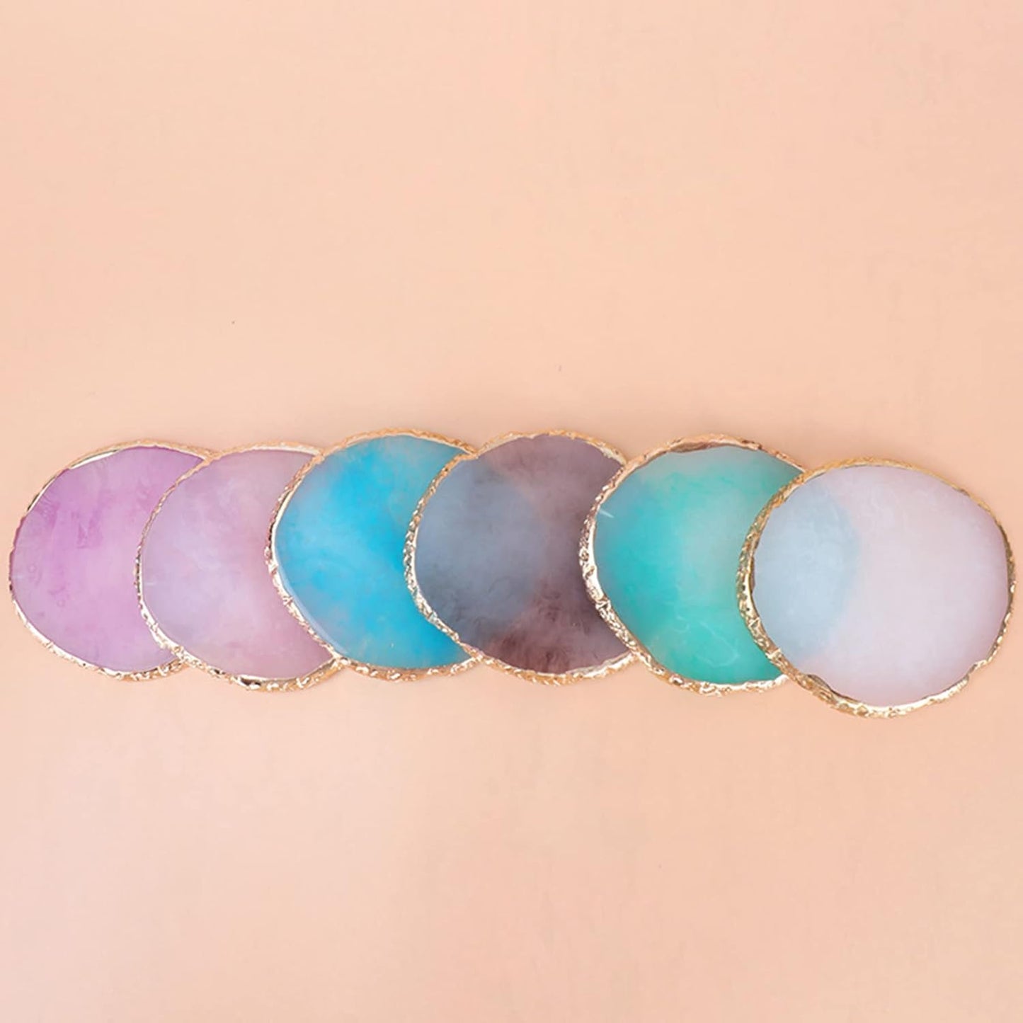 1 Piece Nail Art Palette - Mixing Palette & Makeup Plate with Nail Tip Holder & Display - Gray