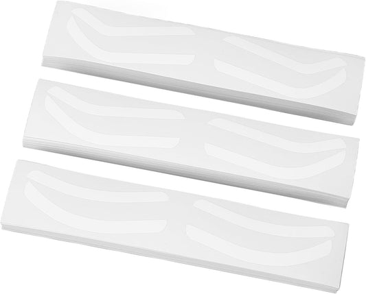 Eyebrow Airbrush Sticker, 150 Sheets Disposable Eyebrow Shaping Stencils Assist in Designing Eyebrow Shape, for All Face Shapes and Sizes