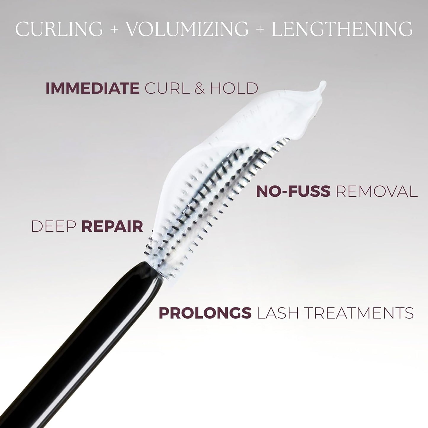 Blinc Curling TUBING Lash Primer | Dual-Action Formula for Long-Lasting Curl & Lash Lift Extension | Nourishing & Strengthening with Castor Oil & Shea Butter | Vegan & Clean Beauty 7ML