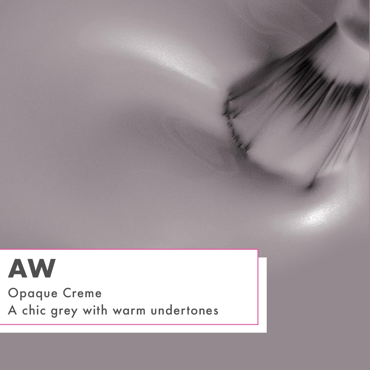 Olive & June Long Lasting Nail Polish | Plump, Gel-Like Finish No Lamp Needed | Lasts up to 10 days | Salon-Quality Color at Home | 15-Free, Vegan & Cruelty-Free Chip-Resistant Shine | AW Warm Grey