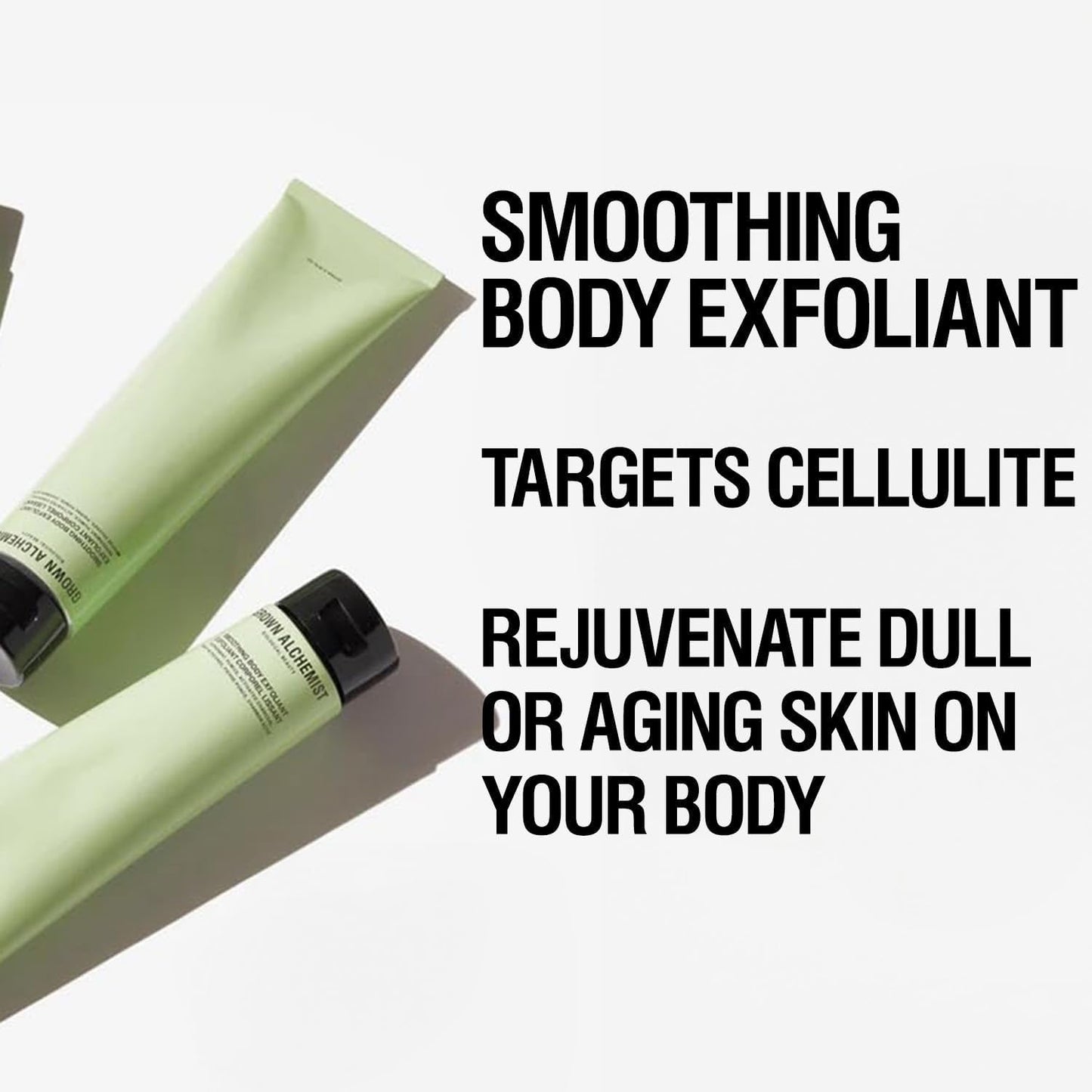 Grown Alchemist Body Heroes Kit, Head to Toe essentials, Limited Edition Gift & Value Pack: Smoothing Exfoliant (170mL) Energize Body Cleanser (300mL) & Restorative Cream (300mL)