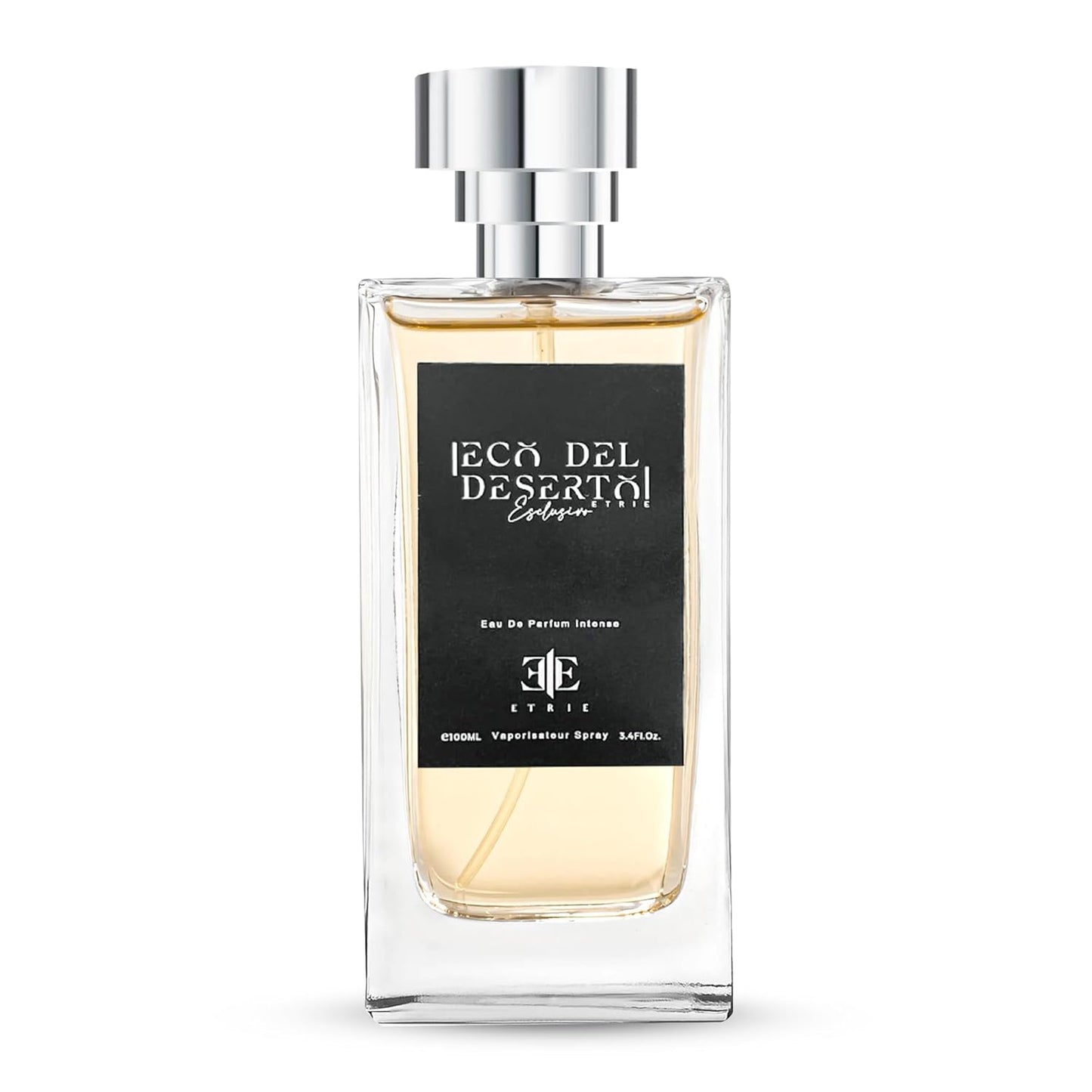 Eco del Deserto Men's Cologne Eau De Parfum 3.4 Fl Oz - Rugged & Adventurous Desert Essence - Long-Lasting Fragrance for Men