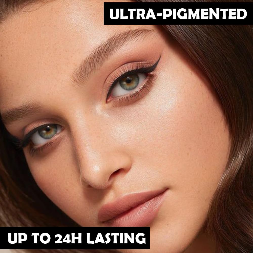 Eyeshadow Single Matte, High-Pigment Monochrome Eye Shadow Pressed Powder, Everyday Velvety Silky Eye Makeup Looks, Professional Long-Lasting Waterproof Single Eyeshadow Palette, Nude 01