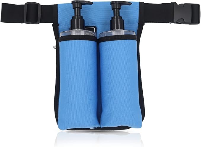 Massage Oil Holster, Adjustable and Durable Massage Holster, Bag only, Bottle not Included
