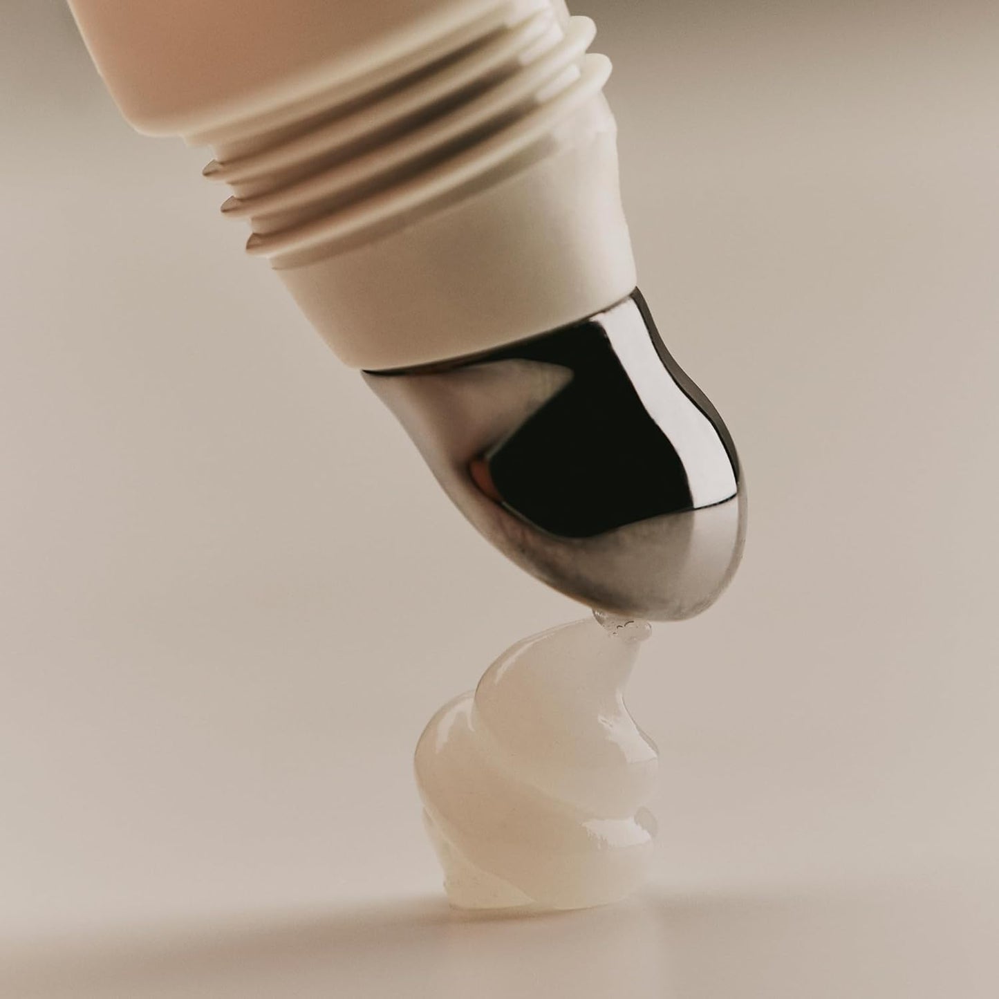 SWEET JULY SKIN Lip Treatment - Hydrating & Plumping Lip Balm with a Lip Peptide and Antioxidant Fruit Oils, Smooths & Softens, Vegan, Clean, 0.5 oz (Lychee)