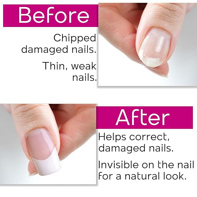 Backscratchers Extreme Sheeeer Magic Silk Wrap - Self Adhesive Manicure Nail Art Tool - DIY Nail Extension - 2 Count