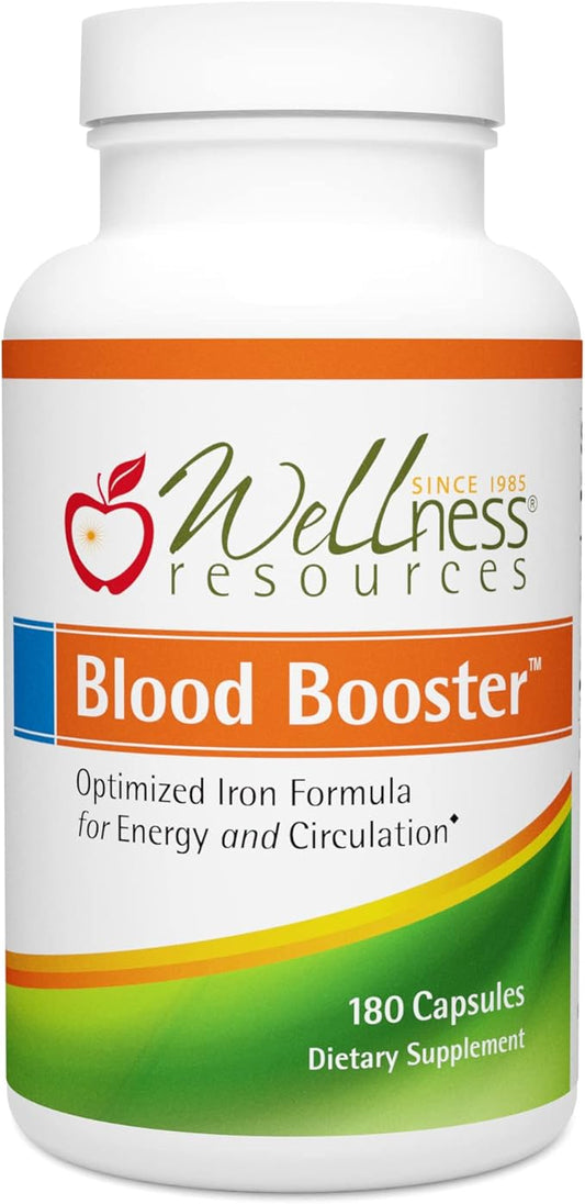 Blood Booster for Energy and Fatigue (180 caps