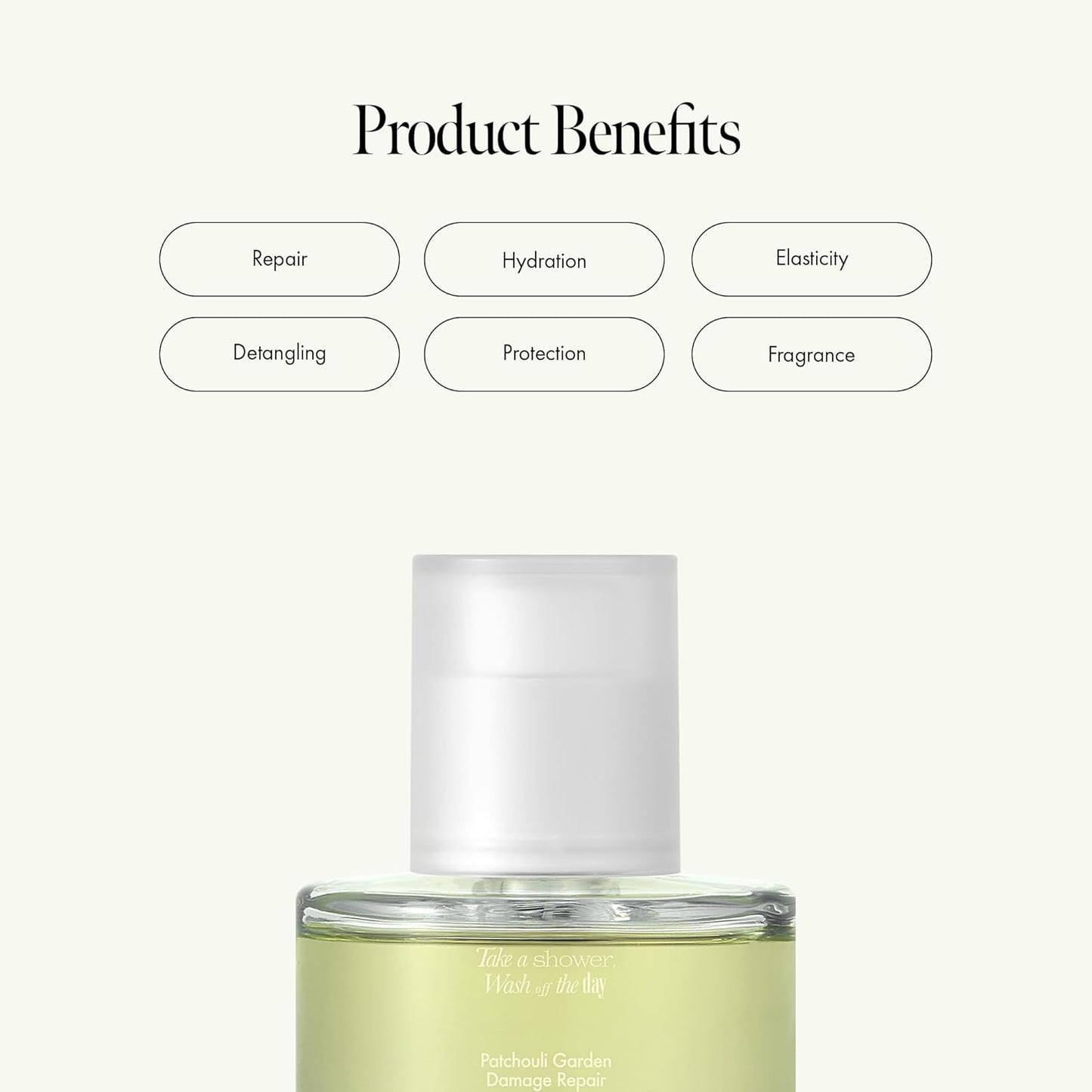 ANILLO Patchouli Garden Damage Repair Hair Essence – Korean Hair Essence Oil for Damaged Hair w/Patchouli Leaf Water, Protein Complex & Amino Acids – Vegan Leave in Hair Serum (50ml / 1.69 fl. Oz)