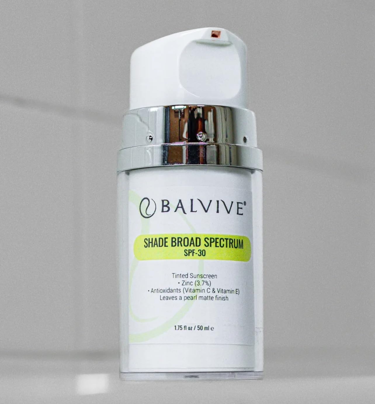 SPF 30 for Women - Tinted Sunscreen Moisturizer - Mineral Sunscreen with Zinc Oxide & Titanium Dioxide, Lightweight Daily Face Lotion with Complexion & Sun Protection, 1.75 fl. Oz