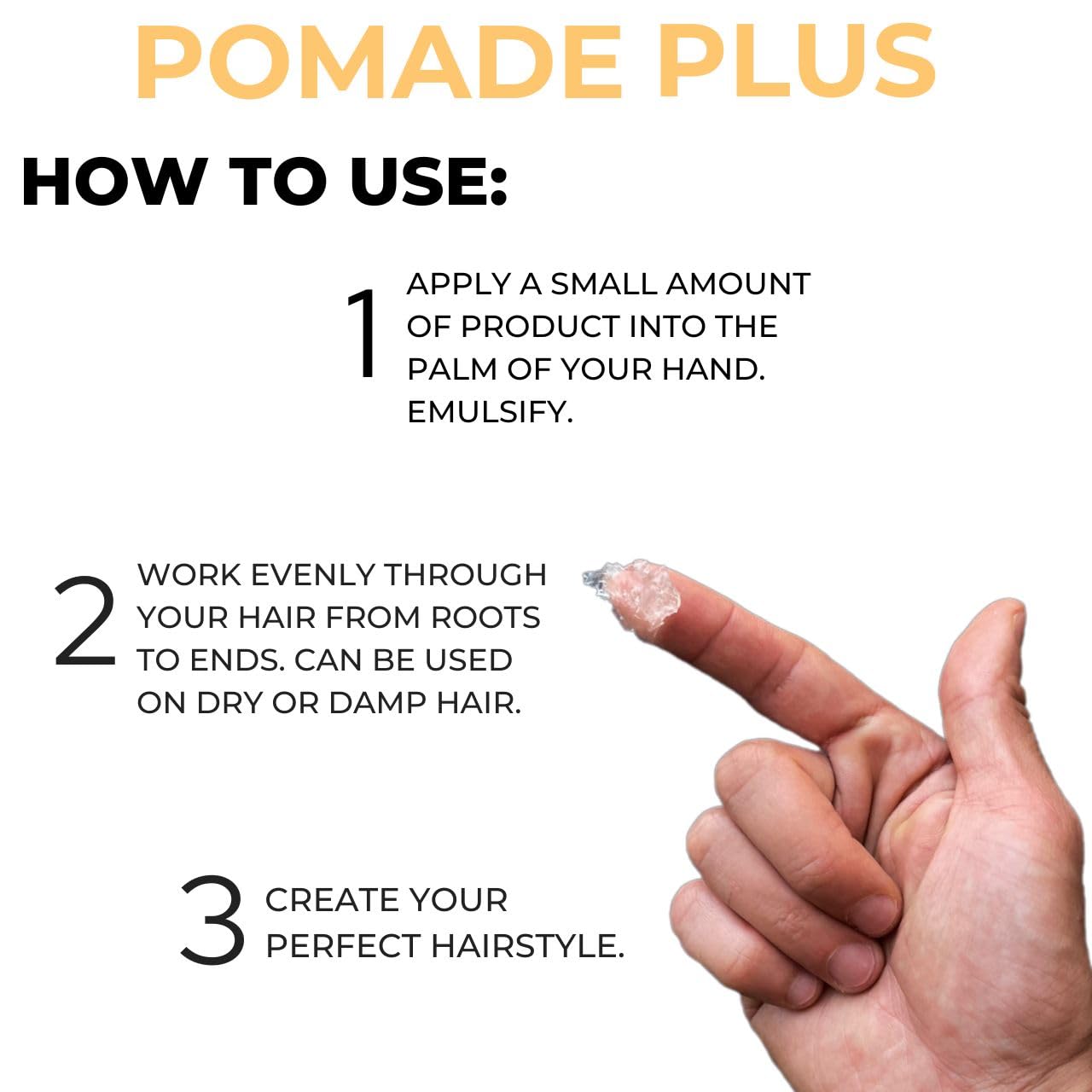 TRENDSTARTER - FORMING PASTE 2oz Travel Size with Free Matte Wax (0.25oz) & Forming Paste (0.25oz) Samples - Gift Box Included - Pomade Gift Set