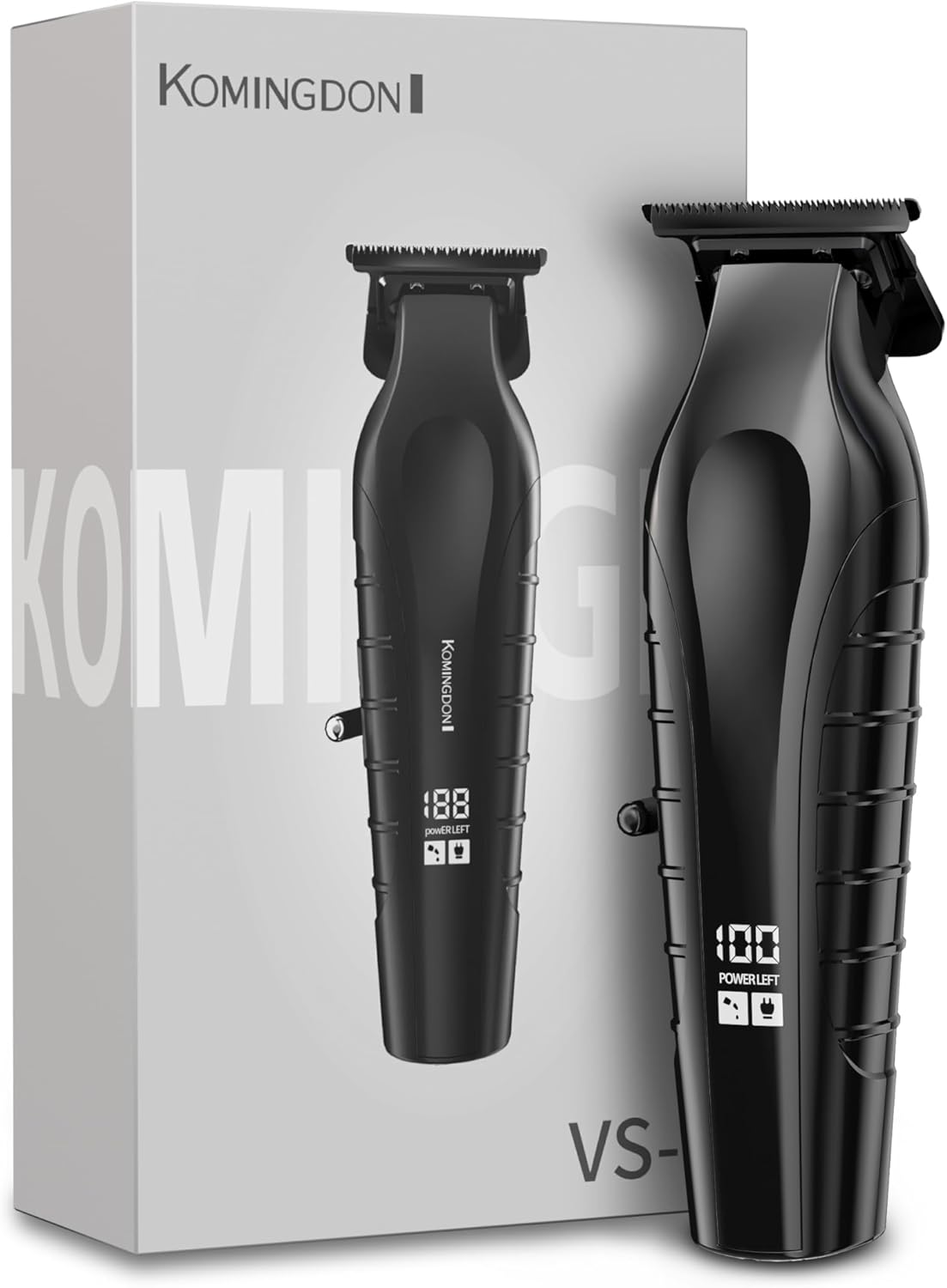 Beard Trimmer for Men Professional,Liners Trimmer Hair Clippers, Precision Edgers Barber Clippers,Zero Gapped T-Blade Hair Trimmer Kit with LCD Display, Hair Cutting Mustache Facial