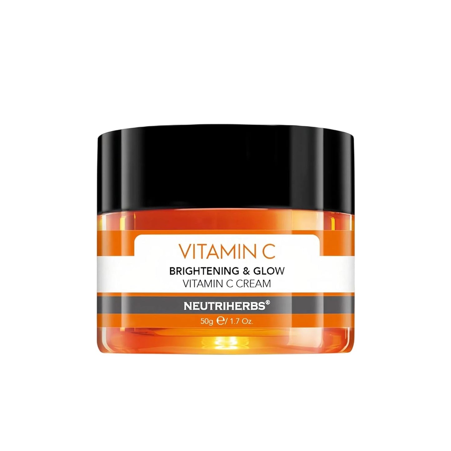 Neutriherbs Vitamin C Face Cream, Day & Night Facial Moisturizer, Daily Skin Care, Brighten, Lighten Skin, Moisturizing Softening Smoothing Skin 1.7oz
