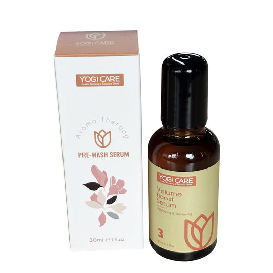 Aroma Therapy Pre-Wash Hair Oil Serum 30ml / 1 Fl.oz (Volumizing & Thickening)