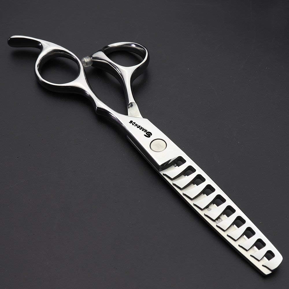 6Inch Super Thin Hair Effilizer Personality Design Aesthetic Hair Studio Professional Hairdresser Dedicated Effilizer Scissors