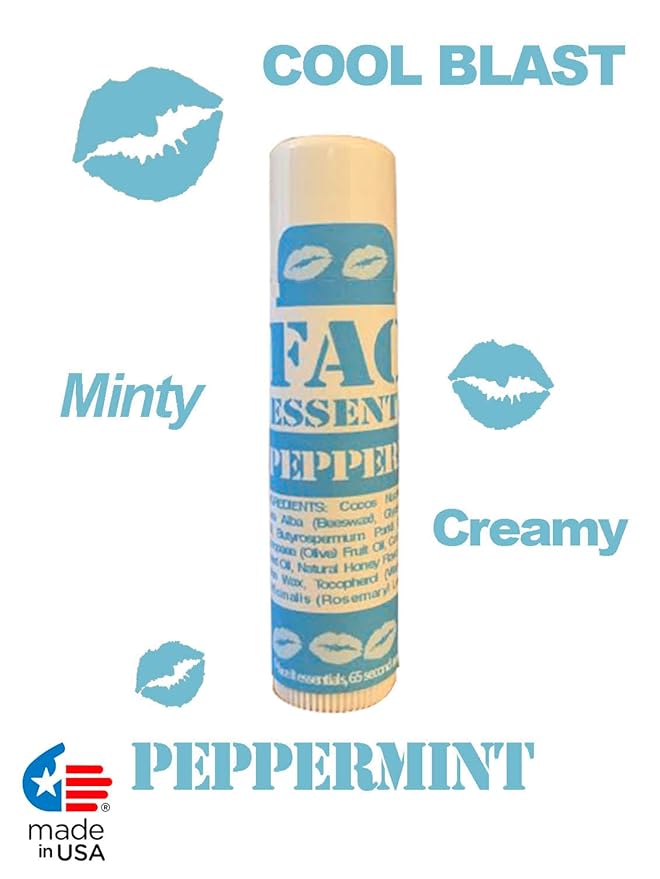 All natural Lip Balms. 4 Pack