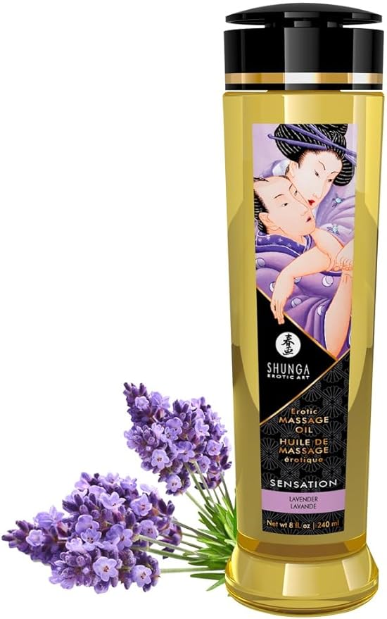EROTIC MASSAGE OIL SENSATION