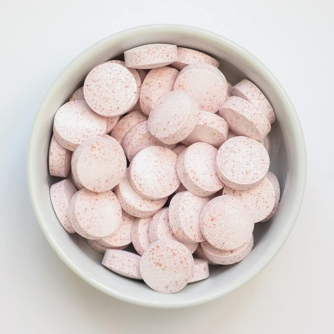 Hyalogic Hyaluronic Acid Chewables 60 Count - Great Tasting Berry Flavored (120mg per 2 Tablets) - Defy Aging Naturally - Sugar Free HA Supplement for Skincare & Eye Health