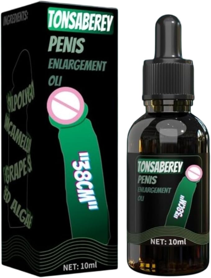 Massage Oil Enlargement Oil Increase Enlarge Gel Thicker Longer Stronger Large Size Enlarger Cream BLSEX for Men (F203-GRN)