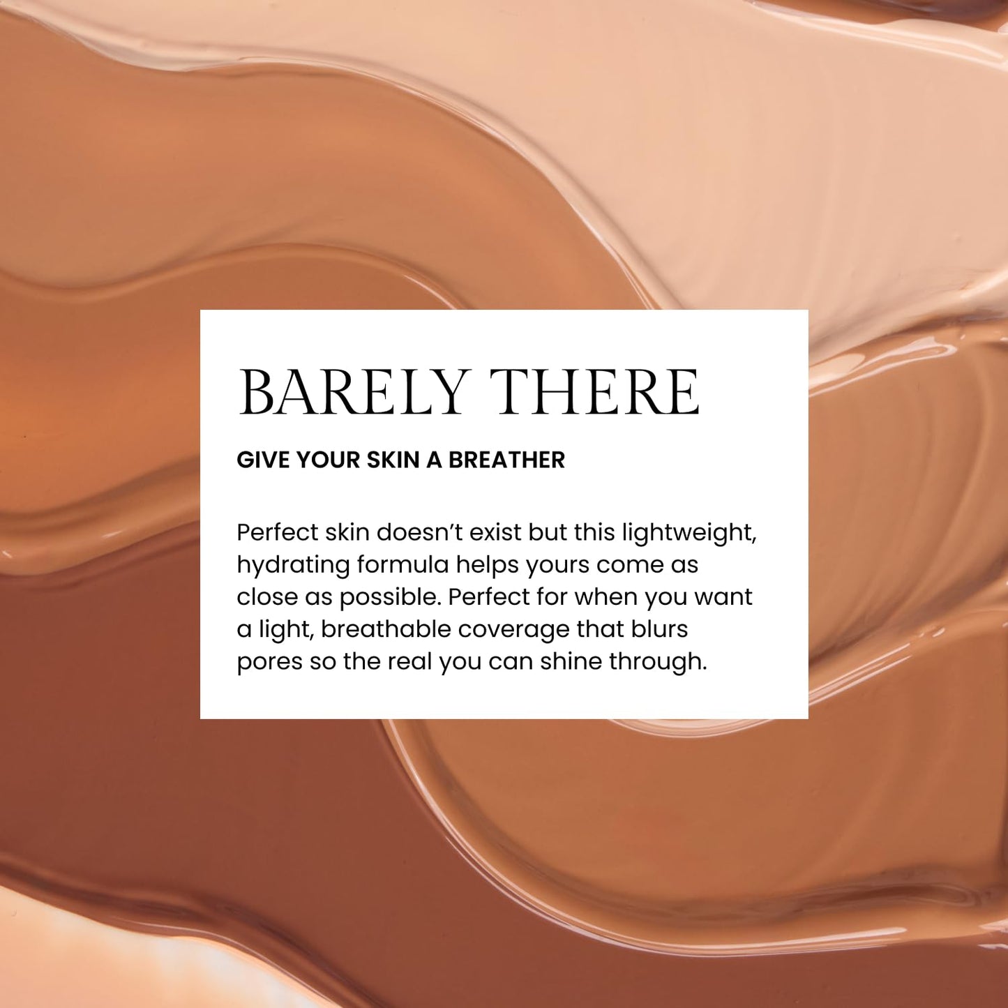 OFIR Sheer Skin Hydrating Tinted Moisturizer for Face | Lightweight Face Tint Makeup | Breathable Vegan Skincare Routine | Sheer Coverage Makeup Formula | Millet - Tan to Deep 1 FL OZ