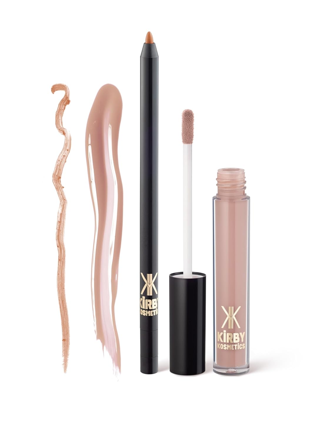 Lip Kit Duo – Glo-up Era - TikTok-Viral Precision Liner & Glossy Liquid Lipstick, Clean 2-Step Set with Hydrating Long-Wear Color – Bold Inclusive Beauty for Everyday Konfidence