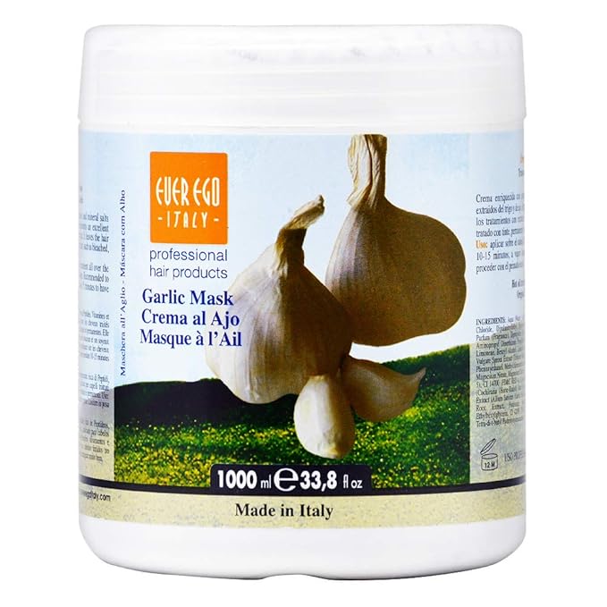 Garlic Mask Treatment, 33.8 Ounce