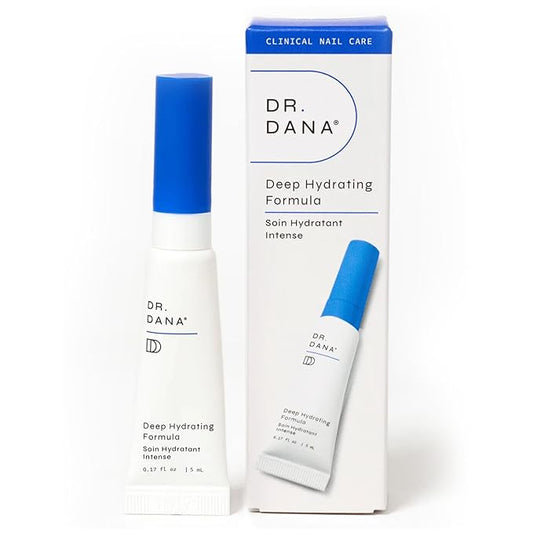 Dr. Dana Hydrating Nail Treatment and Natural Nail Strengthener for Instant Shine and Lustrous Healthy Nails - Non Greasy Gel oil Hybrid Formula - Nail Growth and Repair