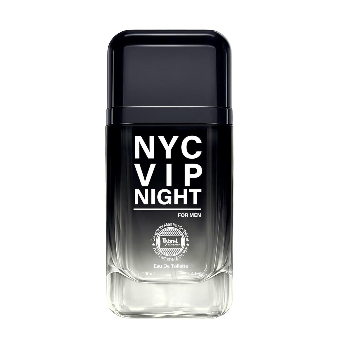 Hybrid & Company NYC Vip Night For Men Eau De Toilette Natural Spray Masculine Scent,3.4 Fl Oz