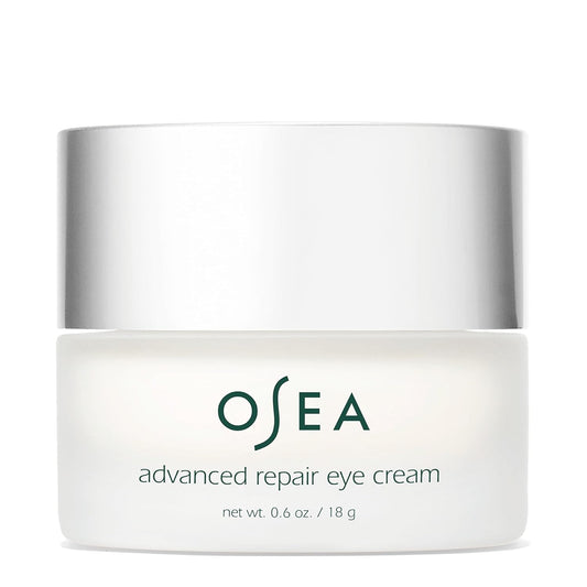 OSEA Advanced Repair Eye Cream - Hydrating Cream for Under Eye - Anti-Aging - Clean Beauty Eye Care, 0.6 Oz